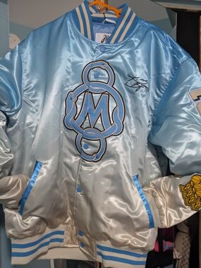 Kobe Bryant "Mamba Forever" Satin Varsity Jacket - Headgear Classics